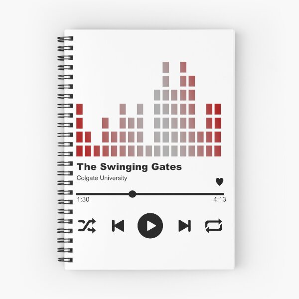 Item preview, Swinging Gates Spotify designed and sold by tjbrock2.
