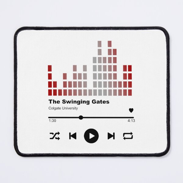Item preview, Swinging Gates Spotify designed and sold by tjbrock2.