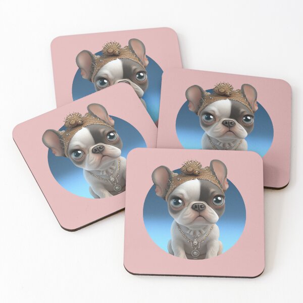 Item preview, French Bulldog 1920's Flapper Girl - Frenchie designed and sold by everythingdogz.