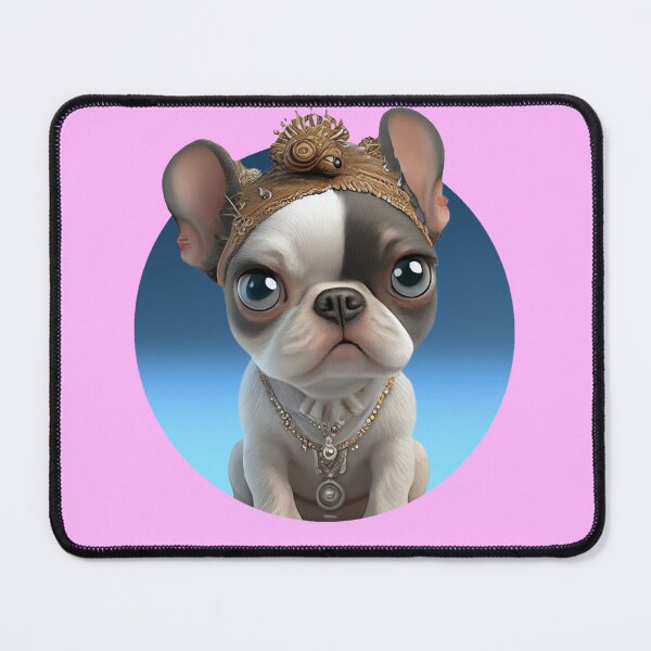Item preview, French Bulldog 1920's Flapper Girl - Frenchie designed and sold by everythingdogz.