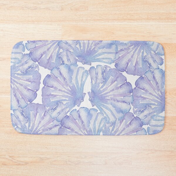 Item preview, Shell Ya Later - Purple Seashells designed and sold by Kristen Laczi.