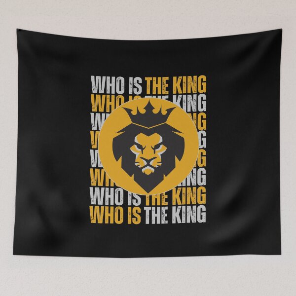 Item preview, The King Design designed and sold by fun-times-store.