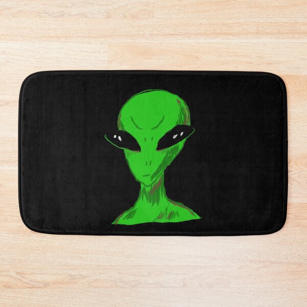 Item preview, alien head designed and sold by afieldofstone.
