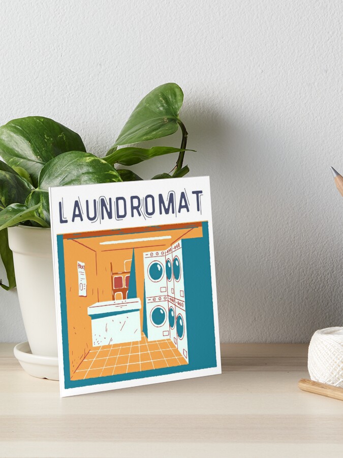 Busy laundromat with old-fashioned washing machines Wall Art, Canvas  Prints, Framed Prints, Wall Peels