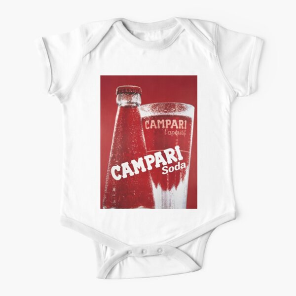 Campari l'Aperitivo Poster Baby One-Piece for Sale by sheilagarza