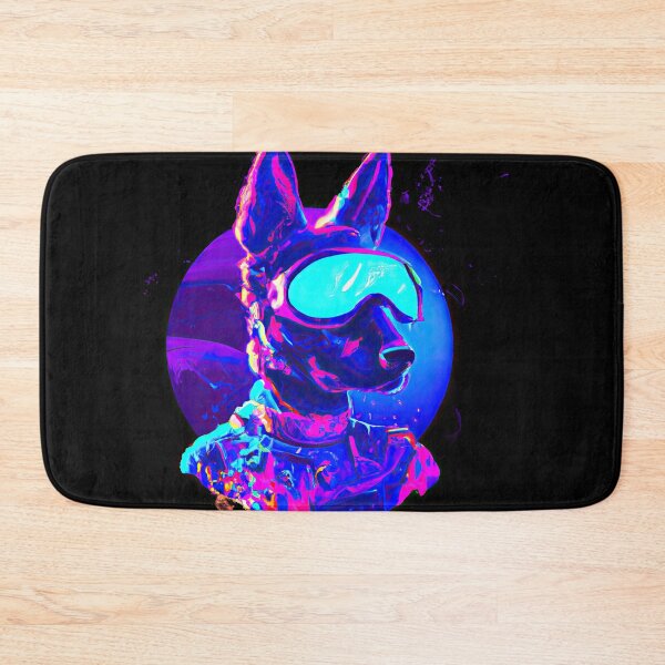 Item preview, Cute and Loving Pup in a Technicolor Future designed and sold by Cosmic-graphics.