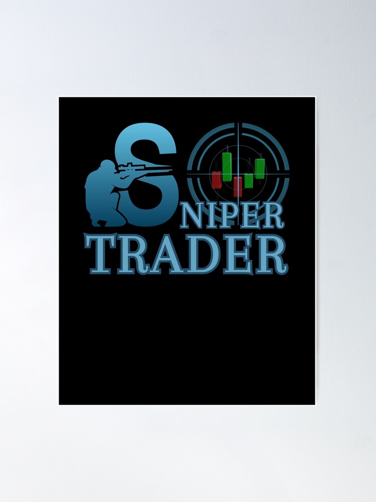 Sniper Trader Target Scope Zoomed In On Trade Cowboy Hat