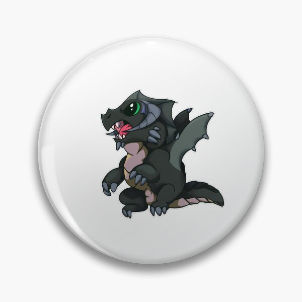 Item preview, A little baby dragon! designed and sold by lnkblot.