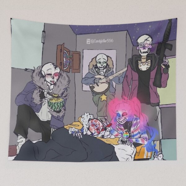 Item preview, Cursed Multiverse Sleepover designed and sold by BunnyBuys.