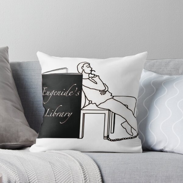 Item preview, Eugenide's Library designed and sold by JennaMKDesigns.
