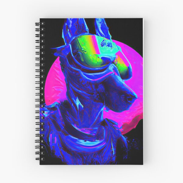 Item preview, Sci-Fi Pup A Loveable Companion in a Futuristic World designed and sold by Cosmic-graphics.