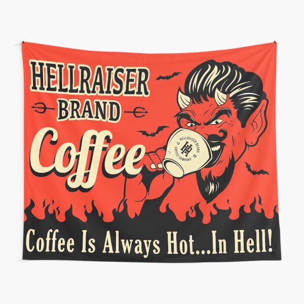 Hellraiser Coffee Co. Tapestry