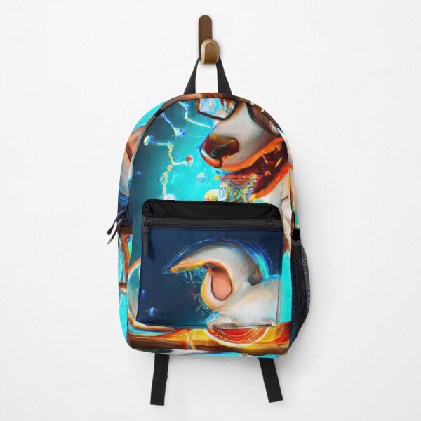Item preview, Synthwave Scientist Pup A Futuristic Adventure designed and sold by Cosmic-graphics.