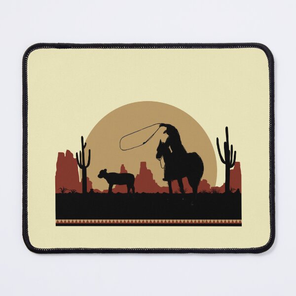 Item preview, Cowboy Silhouette designed and sold by wildgraphics.