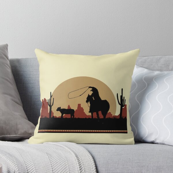 Item preview, Cowboy Silhouette  designed and sold by wildgraphics.