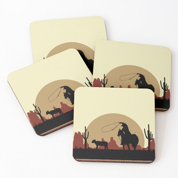 Item preview, Cowboy Silhouette  designed and sold by wildgraphics.