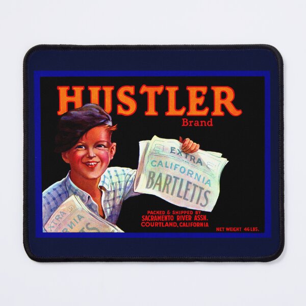 Item preview, 1925 Hustler Brand Pears designed and sold by historicimage.