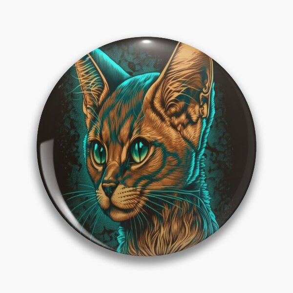 Item preview, Abyssinian Vibration Cat - Famous Posters From The 80s   designed and sold by Star_.