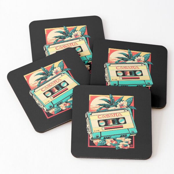 Item preview, Japanese Cassette Electric Beams Music Souls designed and sold by SamuraiSwords.