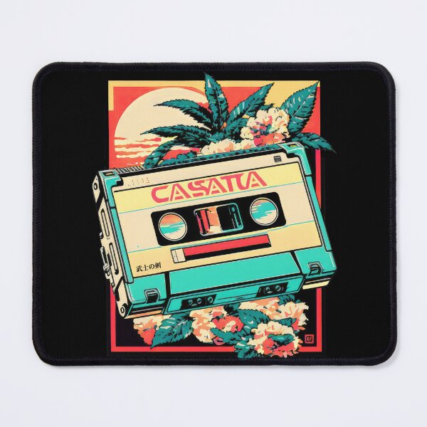 Item preview, Japanese Cassette Electric Beams Music Souls designed and sold by SamuraiSwords.