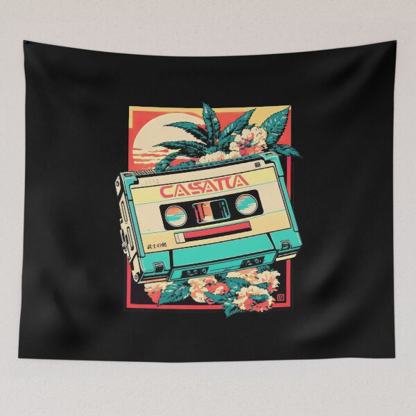 Item preview, Japanese Cassette Electric Beams Music Souls designed and sold by SamuraiSwords.