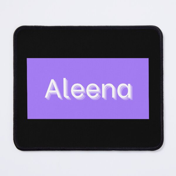 Item preview, Aleena (rare names nametag) designed and sold by eveyting.