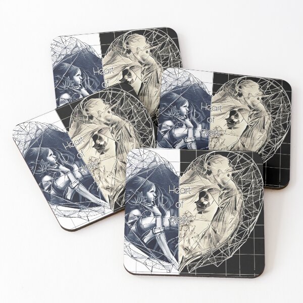 Item preview, Heart of glass designed and sold by SerafinDesign.