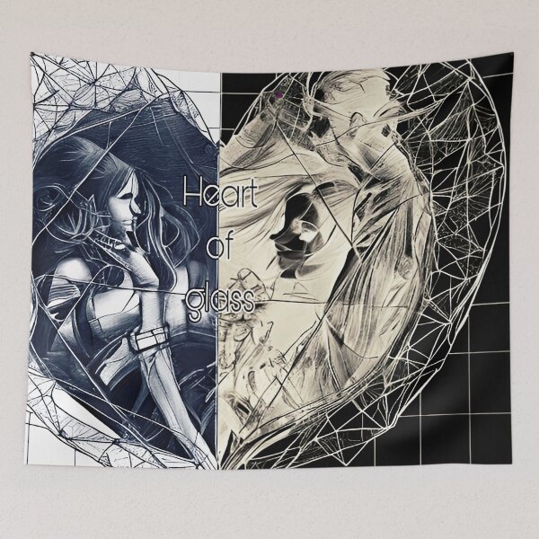 Item preview, Heart of glass designed and sold by SerafinDesign.