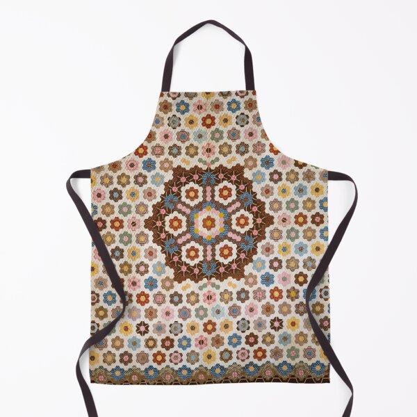 Item preview, Natural Honeycomb Cottage Quilt designed and sold by AnimaliaStar.