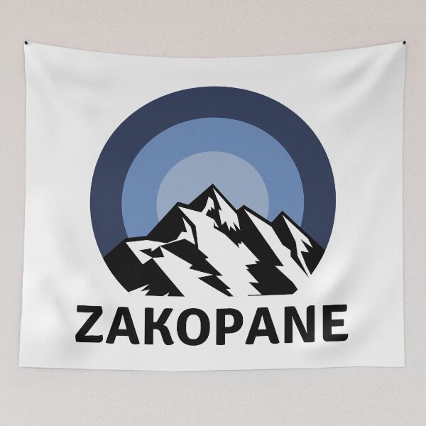Item preview, Zakopane - Blue Summit designed and sold by steelskydesigns.