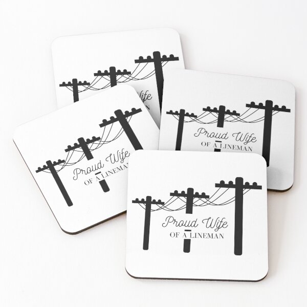Item preview, Proud Wife of a Lineman designed and sold by GabbyC03.