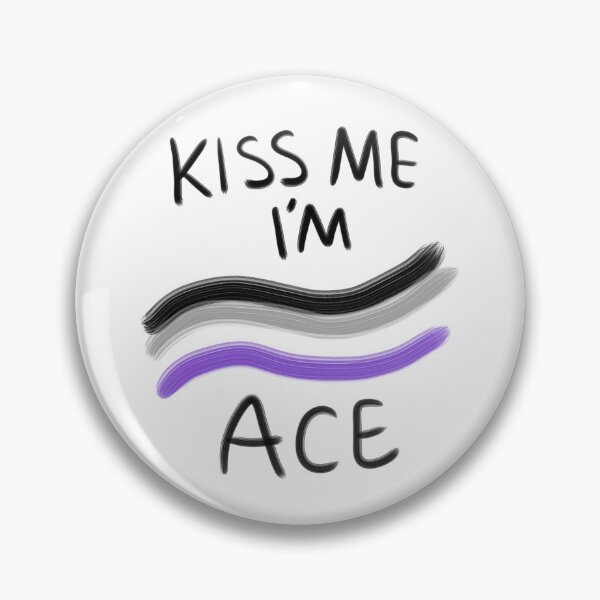 Item preview, Kiss me I'm Ace designed and sold by Chelcat.