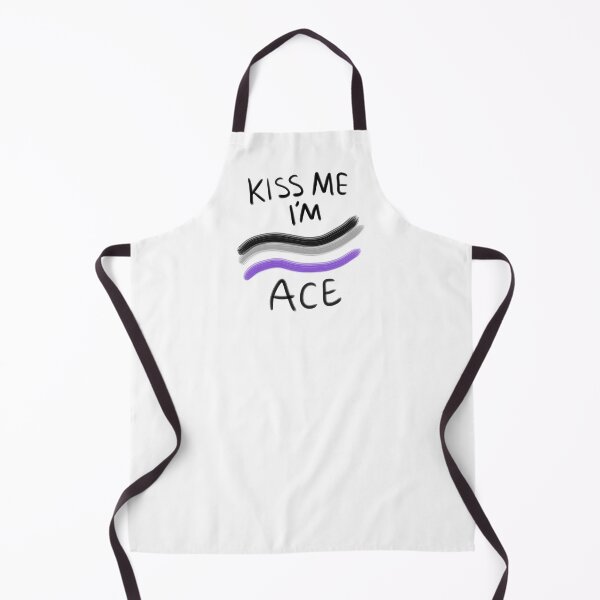 Item preview, Kiss me I'm Ace designed and sold by Chelcat.