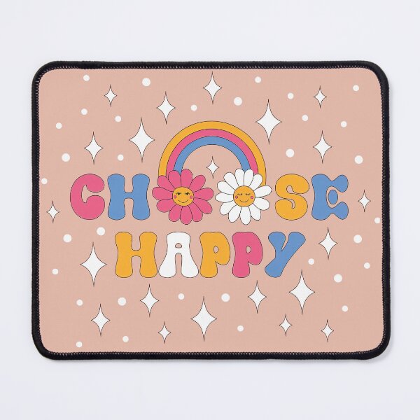 Item preview, Choose Happy, I Choose To Be Happy designed and sold by graphic-genie.