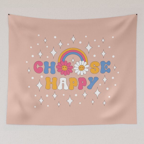 Item preview, Choose Happy, I Choose To Be Happy designed and sold by graphic-genie.