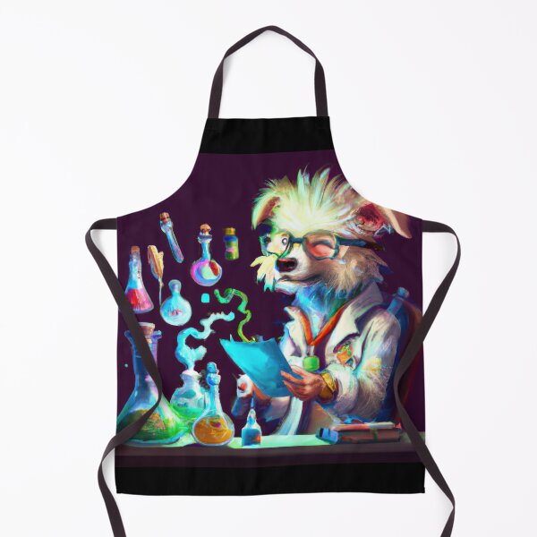 Item preview, The Techno-Scientific doggo A Synthwave Dream designed and sold by Cosmic-graphics.
