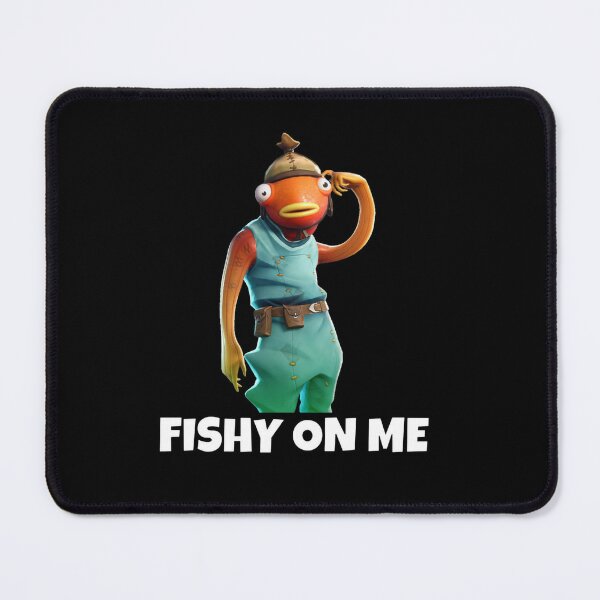 Fishy on me iPad Case & Skin for Sale by MariRadunic