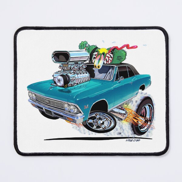 Item preview, Vince Crain 1966 Chevelle blue SS designed and sold by vincecrain.