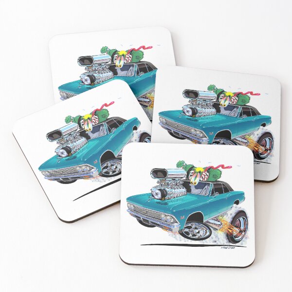 Item preview, Vince Crain 1966 Chevelle blue SS designed and sold by vincecrain.