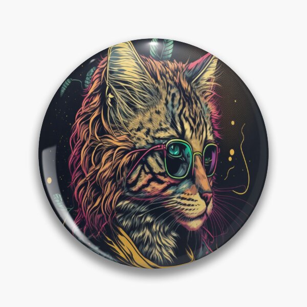 Item preview, Bengal Energy Cat - Famous Posters From The 80s  designed and sold by Star_.