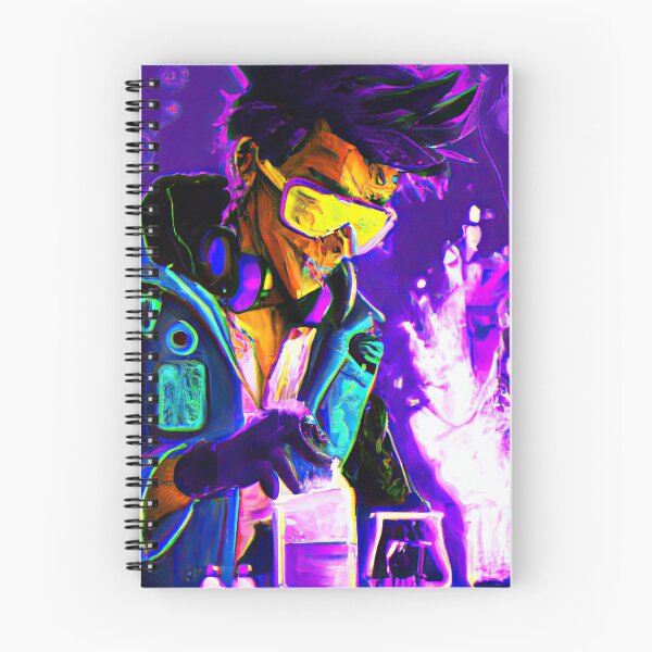 Item preview, Cool Futuristic Scientist in a Synthwave Wonderland designed and sold by Cosmic-graphics.