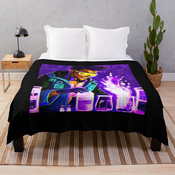 Item preview, Cool Futuristic Scientist in a Synthwave Wonderland designed and sold by Cosmic-graphics.