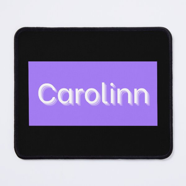 Item preview, Carolinn (rare names nametag) designed and sold by eveyting.