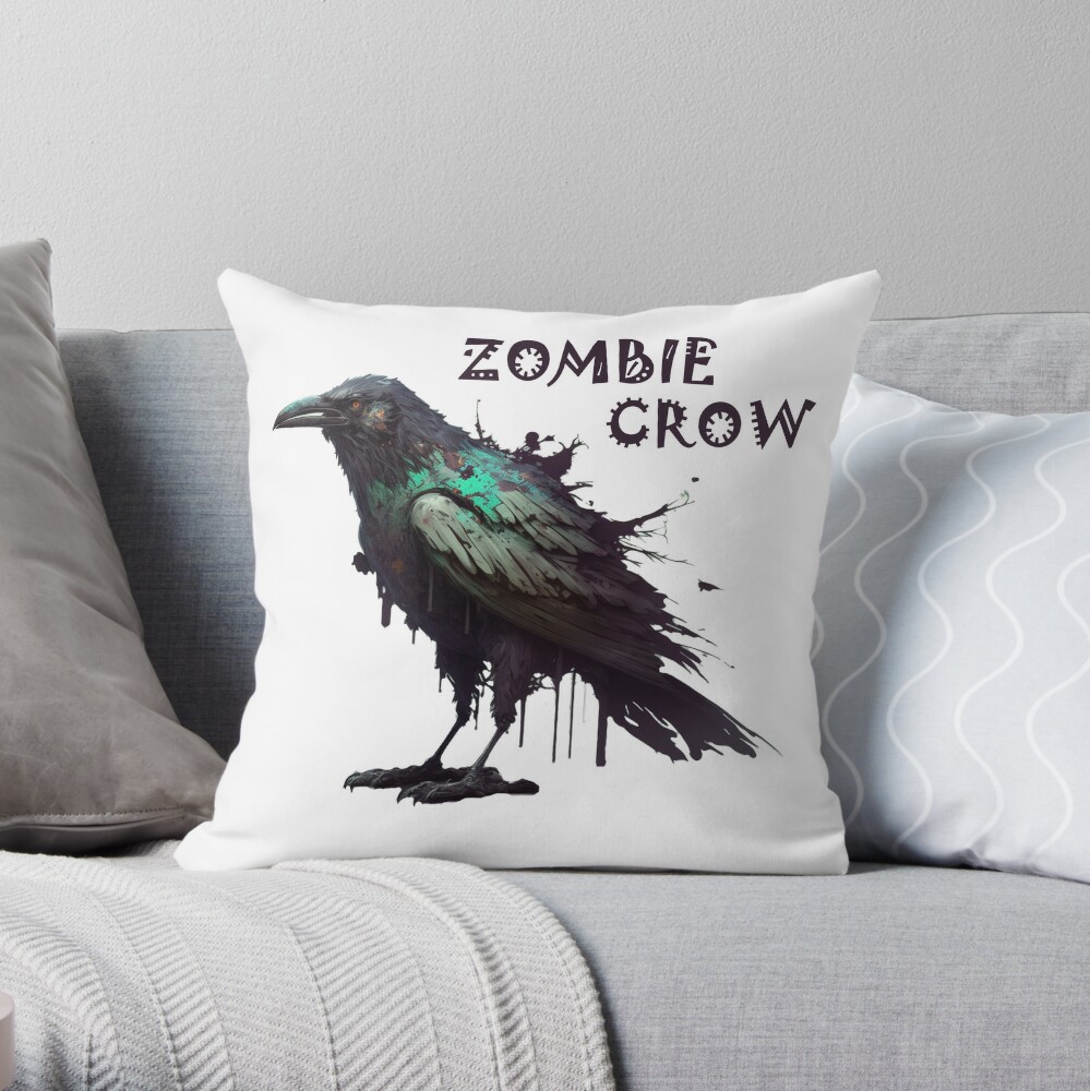 Gothic Art #5 Throw Pillow for Sale by GMXTrackMaD