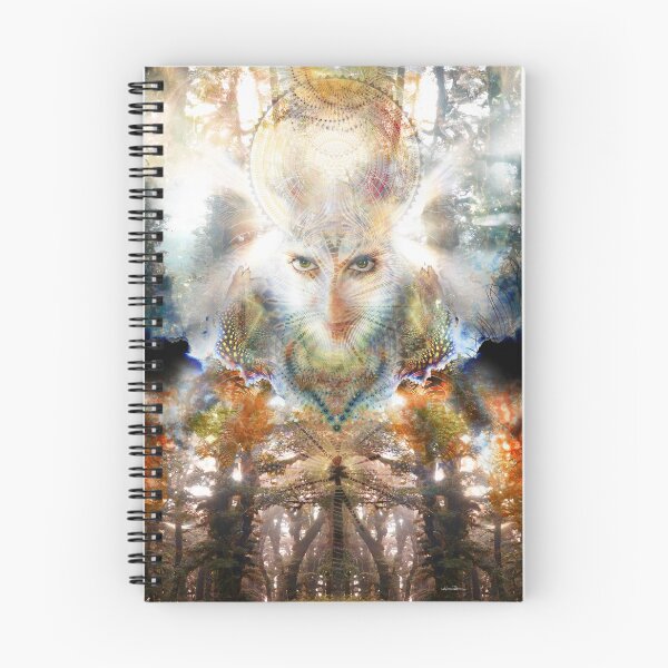 Item preview, Mother Earth Soul awakening spiritual visionary divine feminine goddess designed and sold by MisprintArt.