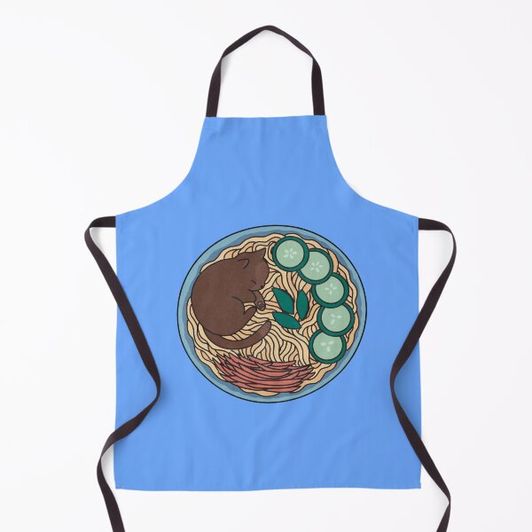 Item preview, cat sleeping at spaghetti designed and sold by patrickelih.