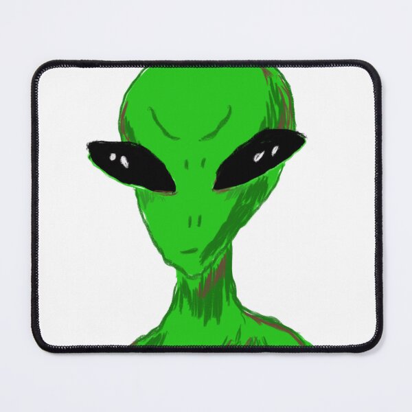 Item preview, alien head designed and sold by afieldofstone.