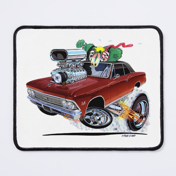 Item preview, Vince Crain 1966 Chevelle bronze SS designed and sold by vincecrain.