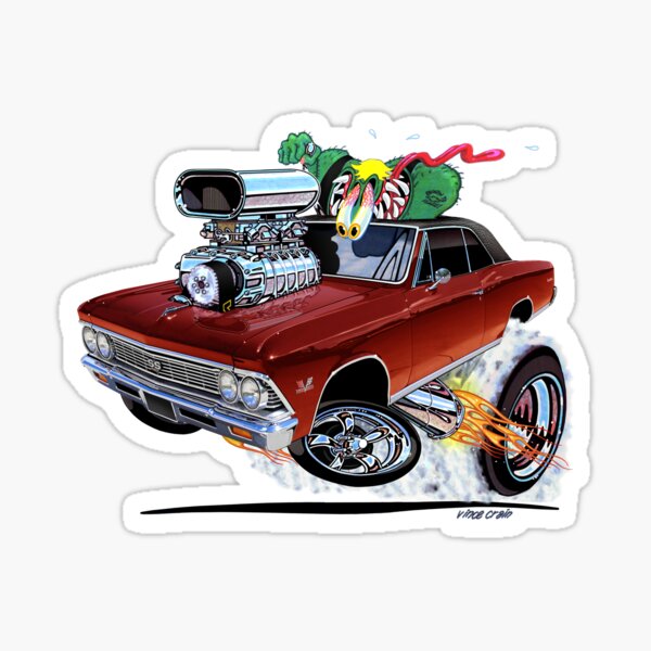 Item preview, Vince Crain 1966 Chevelle bronze SS designed and sold by vincecrain.
