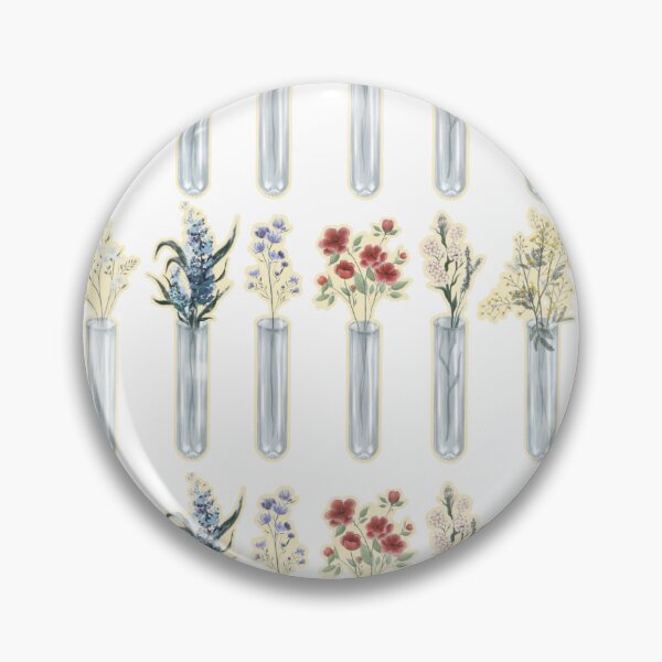 Item preview, Floral Test Tubes designed and sold by Lillian Arrigoni.
